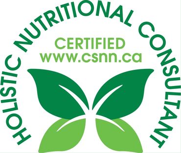 Badge of Certification: Holistic Nutritionist from the Canadian School of Natural Nutrition
