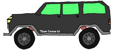 Lazeena's Armored SUV