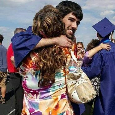 My favorite picture of me and Dalton. He only did the ceremony bc i begged him & I was SO proud!