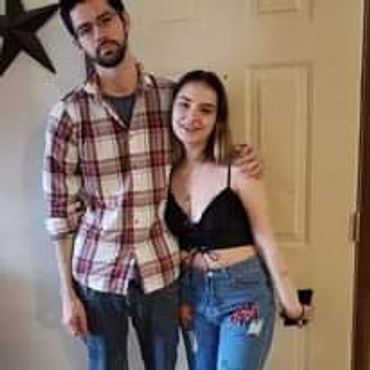 Dalton & little sister, Reese.