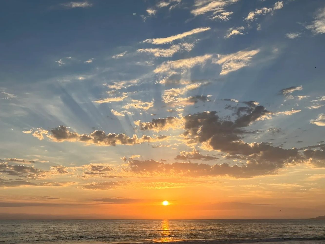 Sunset