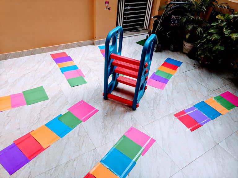 sunshine active colour ladder