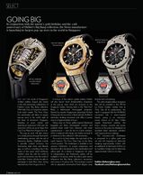 Luxury brand advertorial