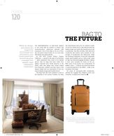 Luxury brand advertorial