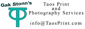 Taos Print and Photography Services