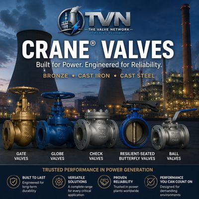 Crane Valves, Gate Valve, Globe Valve, Check Valve, Butterfly Valve, Ball Valve