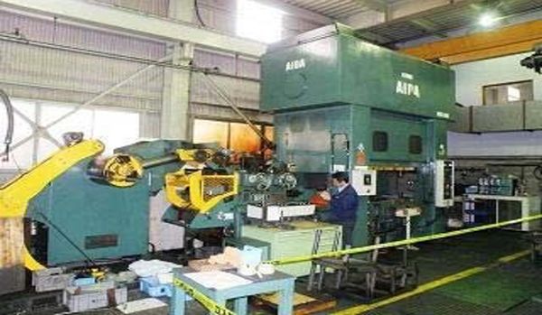 One of our 6 300 ton- 500 SPM Aida Presses