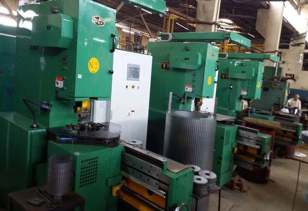 Servo Notching Centre-700 SPM