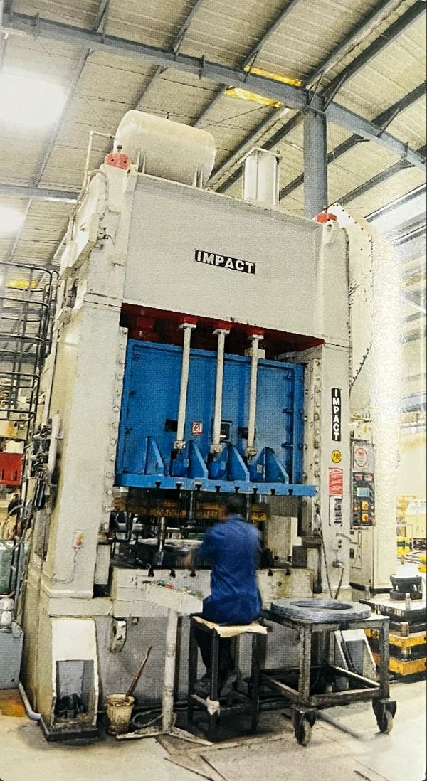 Single Stroke Blanking Press