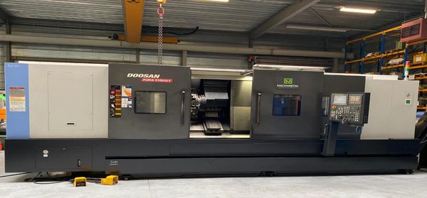 Doosan Turning Centre (Puma 3100) Upto length 3125mm & OD 420mm