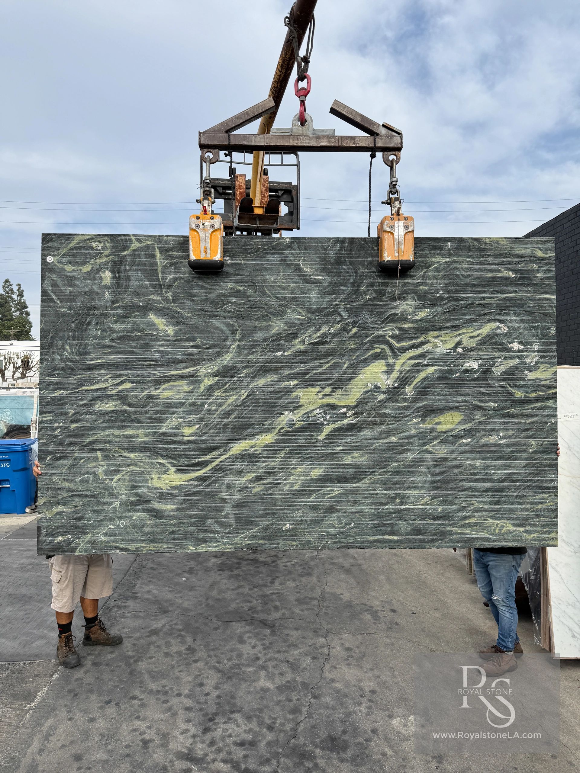 2cm Antolini Verde Quartzite Speranza Stratos Texture Rock Finish 74x122
