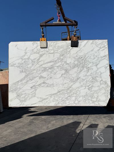 2cm Calacatta Borghini Wow Honed Finish Italian Marble Slab 80x126