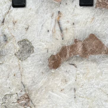 Patagonia Glacè conceals a  Antolini Exclusive Stone Collection, a Patagonia cristallo slab quartz