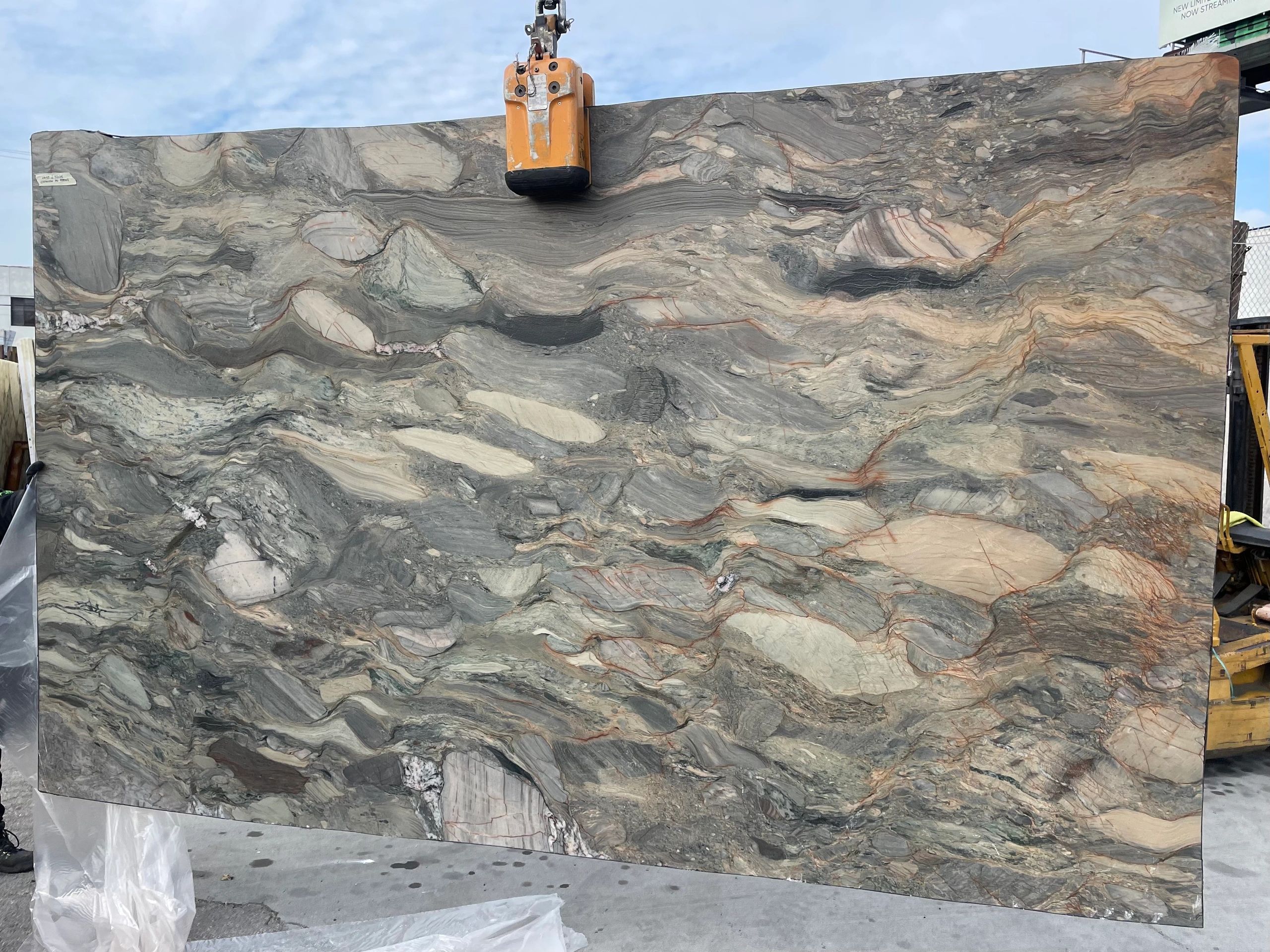 Fusion Quartzite slab leather finish Fusion quartzite is known for its beauty colors that appear to 
