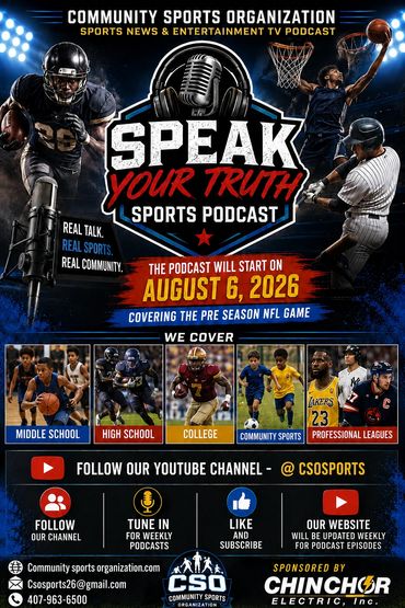 Speak Your Truth- Sports Podcast