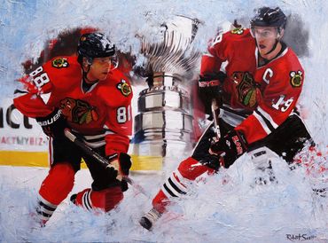 Towes and Kane Oil 30 X 40