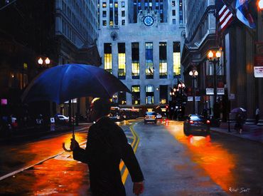 Board of Trade Oil 30 X 40