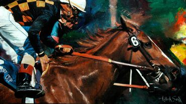 Photo Finish Oil 15 X 22