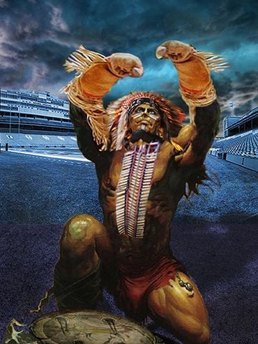 Cheif Illini Oil 30 X 40