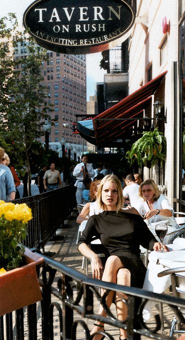 Tavern on Rush 1 Oil 24 x 36