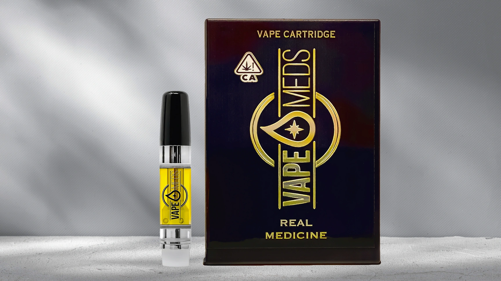 VapeMeds Cartridge and Box