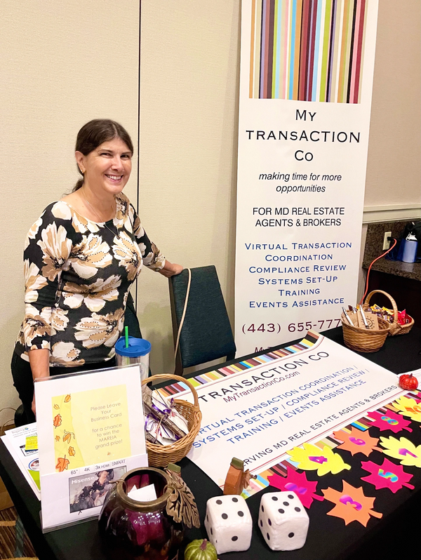 Anita at 2022 MAREIA Tradeshow