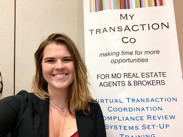 Aryn at 2022 MAREIA Tradeshow