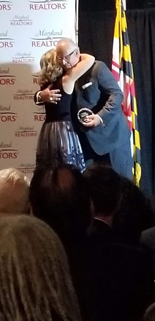 Craig Wolf & DeDe Miller MD Realtors Gala 2022