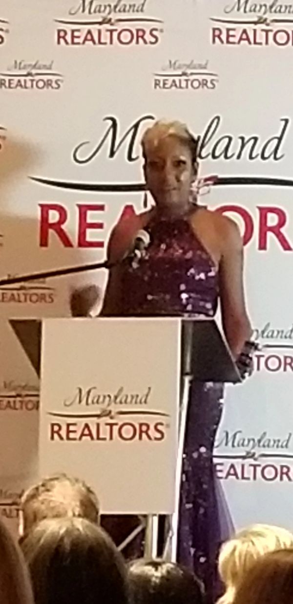 New President of MD Realtors, Yolanda Muckle Installed at Gala