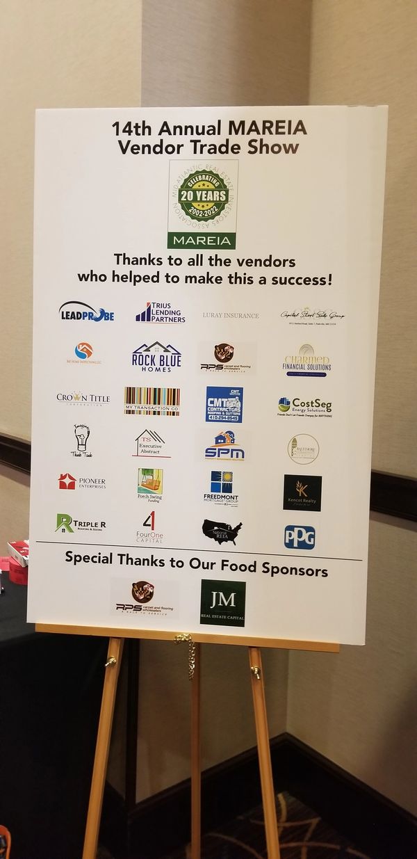 2022 MAREIA Tradeshow Diamond Sponsor