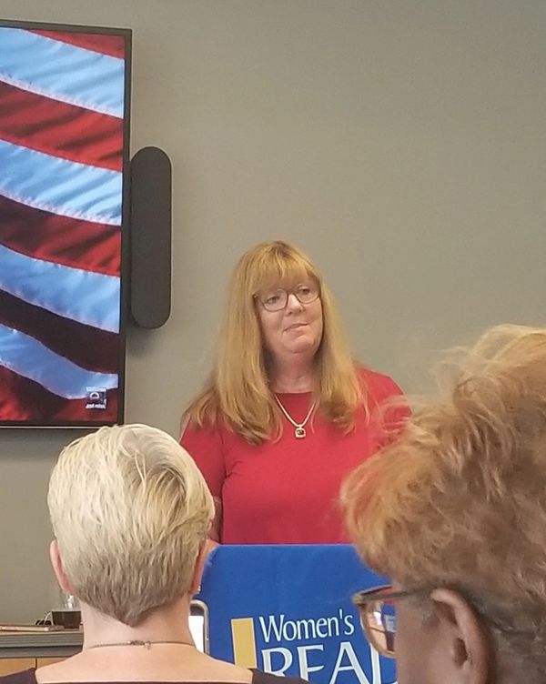 Rebecca McNaughton, Speaker at 2022 WCR Ho Co Luncheon