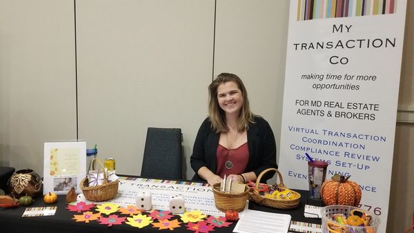 Aryn at 2022 MAREIA Tradeshow
