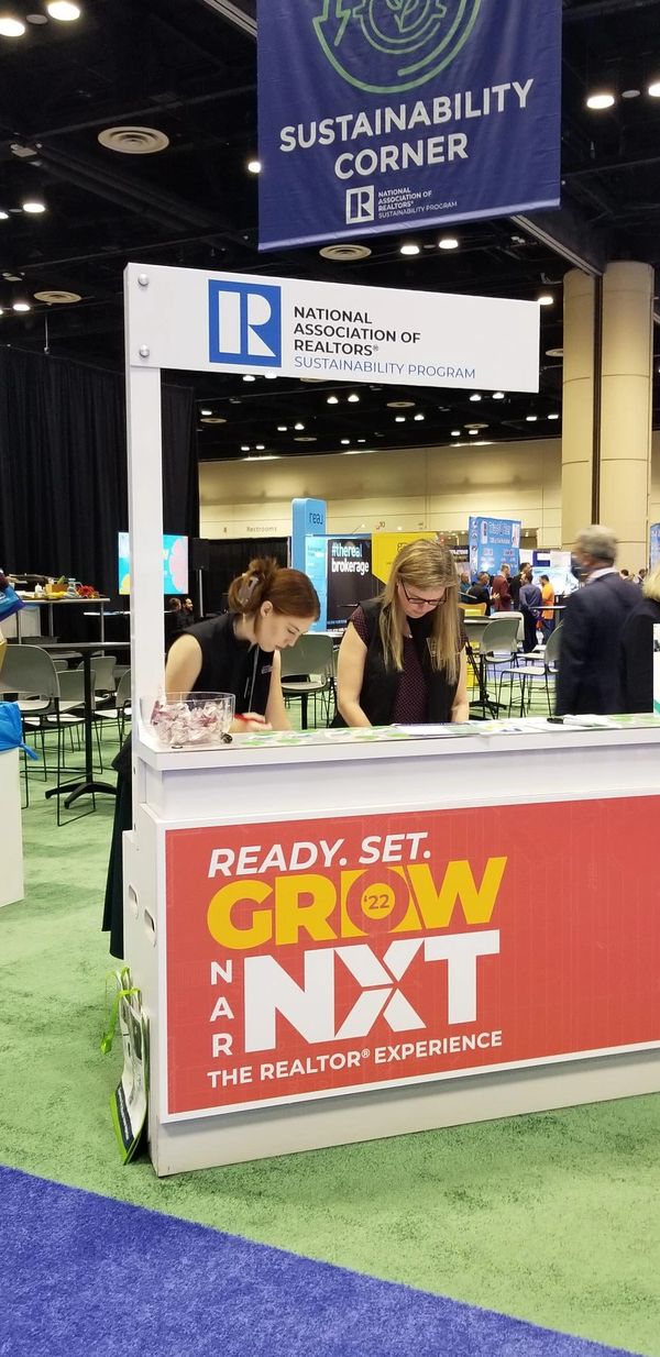 Sustainability Corner - 2022 NAR Conference in Orlando
