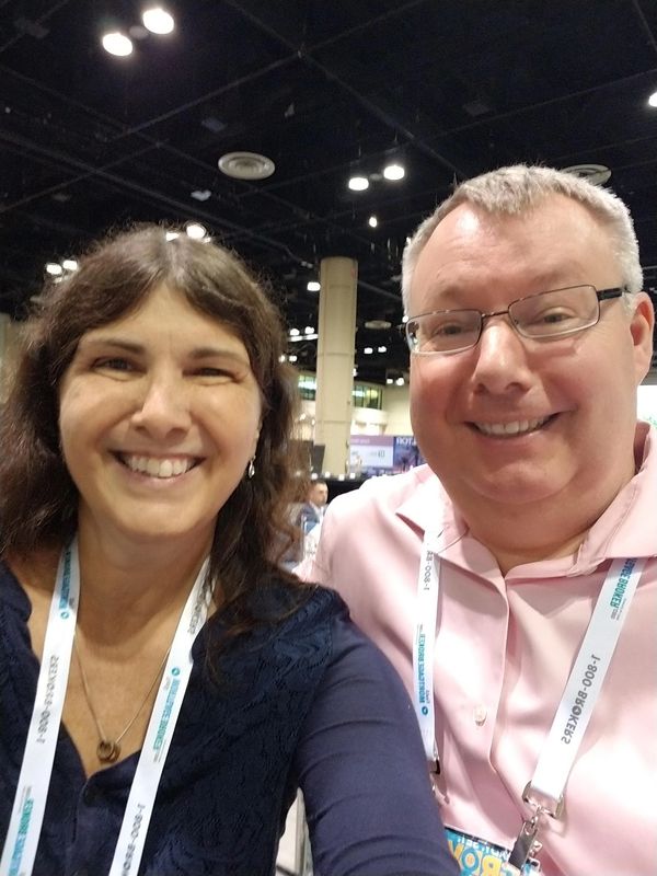 Anita & Piet at 2022 NAR Conference in Orlando