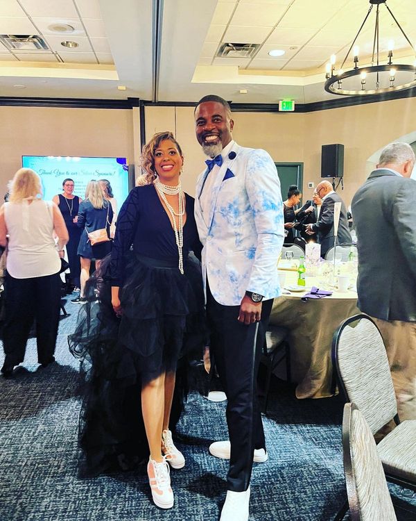 Angel & Cleaveland at the HCAR Gala