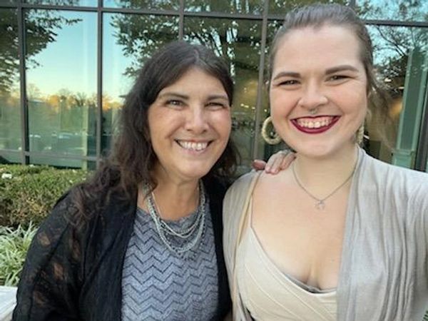 Anita & Aryn at the HCAR Gala