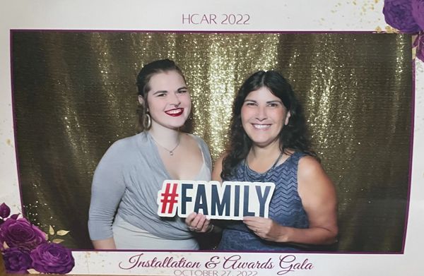 Anita & Aryn at the HCAR Gala