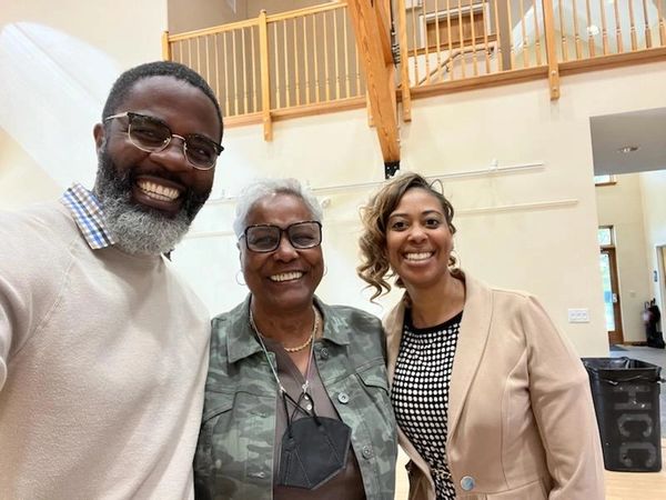 2022 HCAR Leadership Training Cleaveland, Rita & Angel