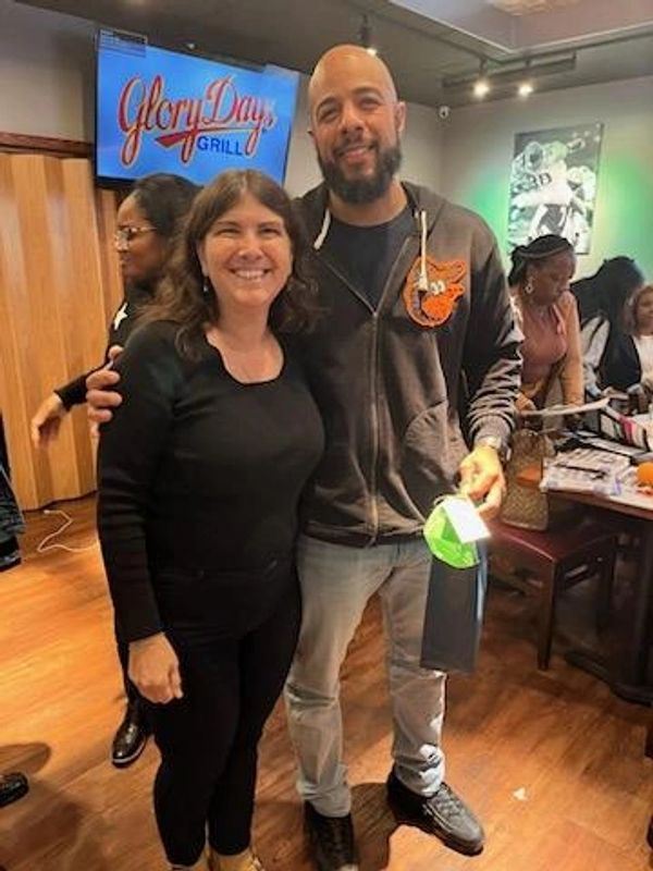 Anita & Michael at YPN Dec. 2022 Networking