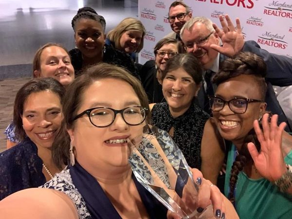 The HCAR Gang at 2022 MD Realtors Gala