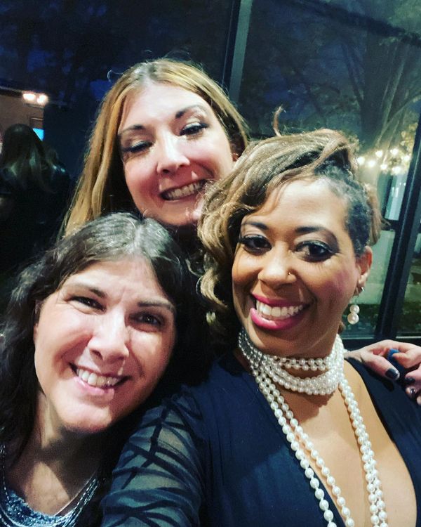 Anita, Erika & Angel at the HCAR Gala