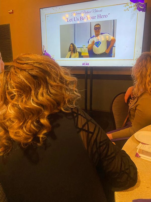 Debut of the Preferred Partners Directory Video at HCAR Gala