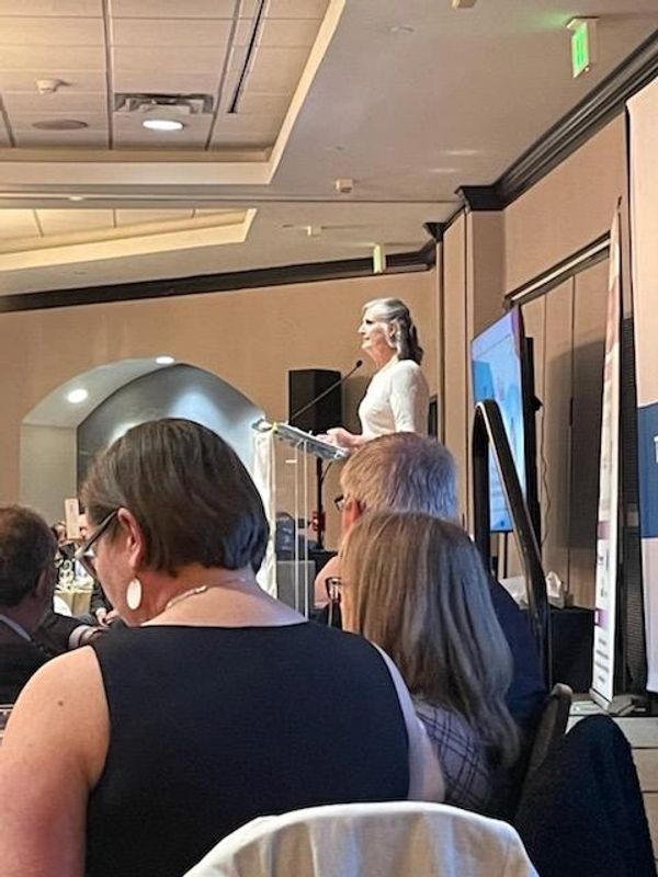 Shirley at the HCAR Installation & Awards Gala
