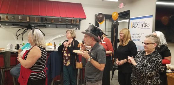 Womens' Council Halloween Party at Lakeside Title