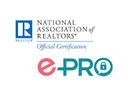 Anita Kestel - National Association of Realtors E-Pro Certification