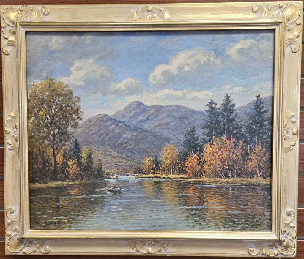 "Mount Paugus and Lake Chocorua"
William Frederick Paskell 1866-1951