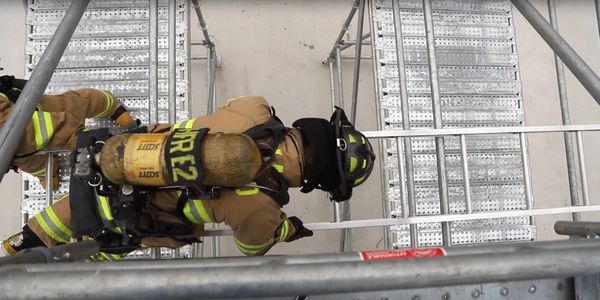 Window Bailout Drill on the Affordable Drill Tower