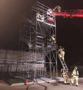 Window Bailout Drill on the Affordable Drill Tower