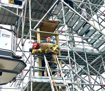 Window Bailout Drill on the Affordable Drill Tower