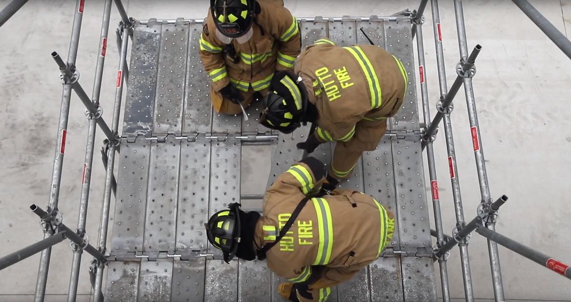 Window Bailout Drill on the Affordable Drill Tower